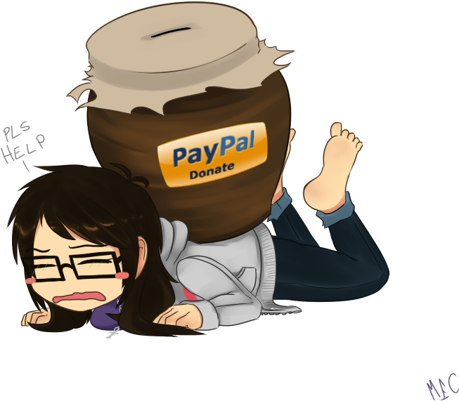 Paypal Donation Button By Mentalcrash - New Japan Pro-wrestling (744x744)
