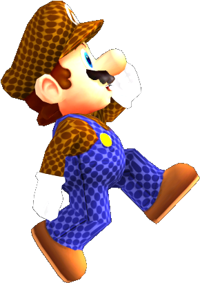 New Super Mario Bros Wii 2014 Fall Edition Mario By - Cartoon (297x459)