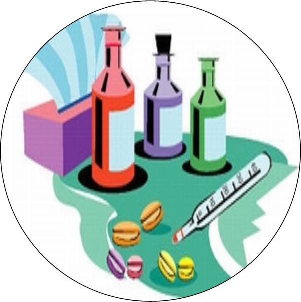 Health And Medicine Clipart (601x602)