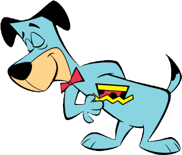 Huckleberry Hound My Ink By Marrabo - Huckleberry Hound (707x570)