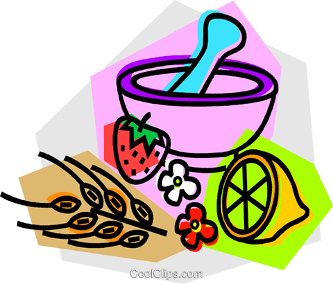 Homemade Medicine Royalty Free Vector Clip Art Illustration - Natural Remedies, Herbal Remedies And Home Remedies (480x410)