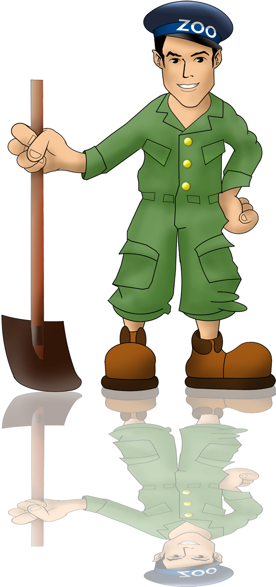 Asf - Apache Zookeeper Icon (1108x1200)