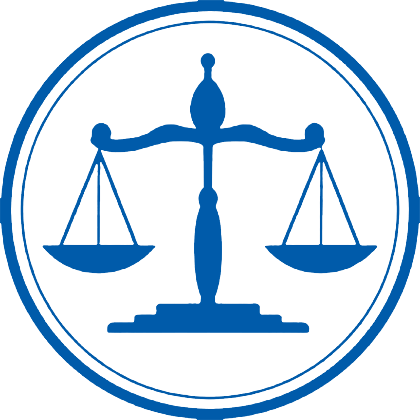 Criminal Defense Lawyer Family Law Eric T - Scales Of Justice Jpg (1439x1439)