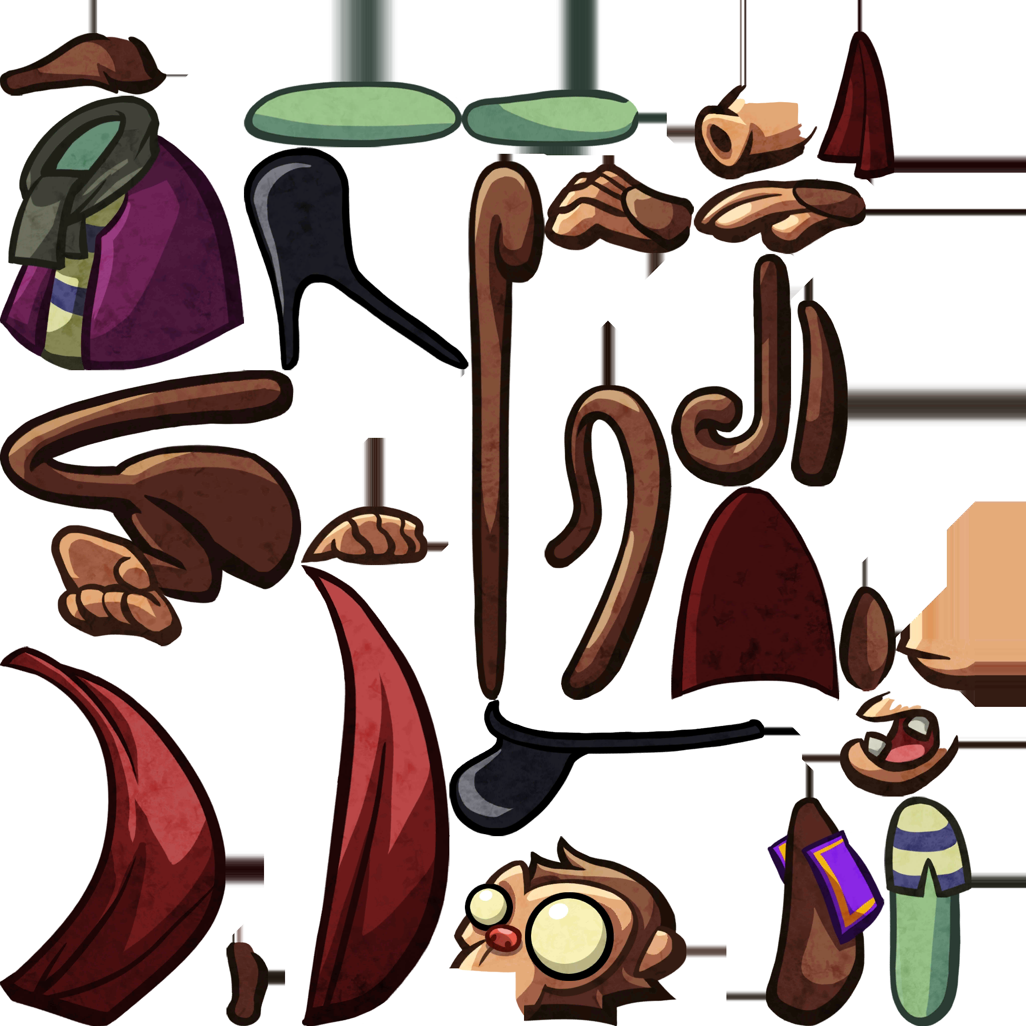 Monkey Trainerfuture - Monkey (2048x2048)