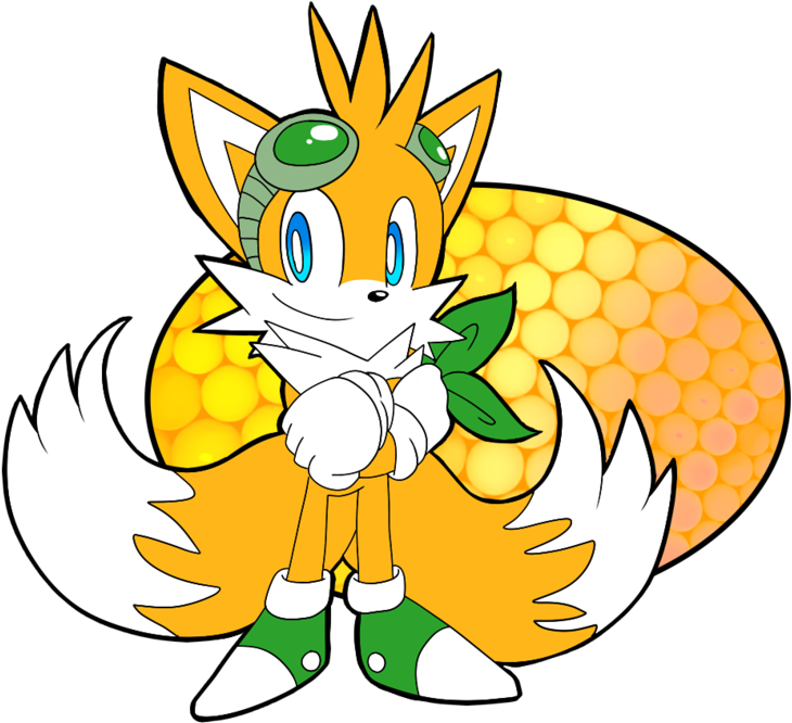 Sonic Skyline By Dokizoid - Miles Tails Prower Skyline (1024x866)