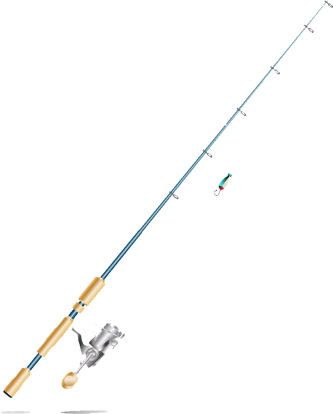 Line Angle Point - Cast A Fishing Line (1000x1000)