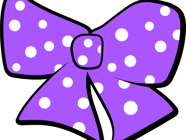 Bow Clipart Polka Dot - Clipart Poka Dots Bow (640x480)