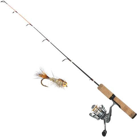 Zoom Images - Frabill Bro Series 24-inch Ultra Light Ice Fishing (600x600)