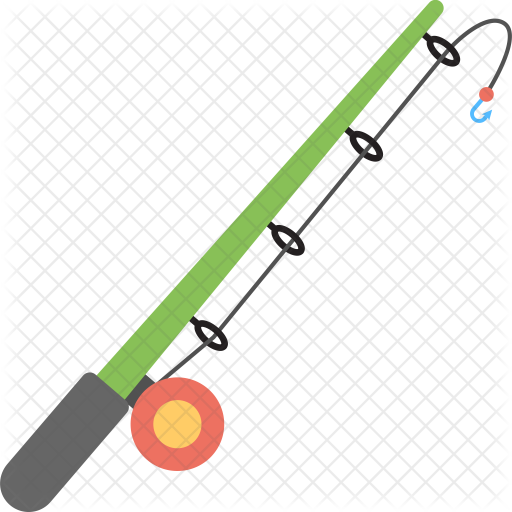 Fishing Rod Icon - Fishing Rod (512x512)