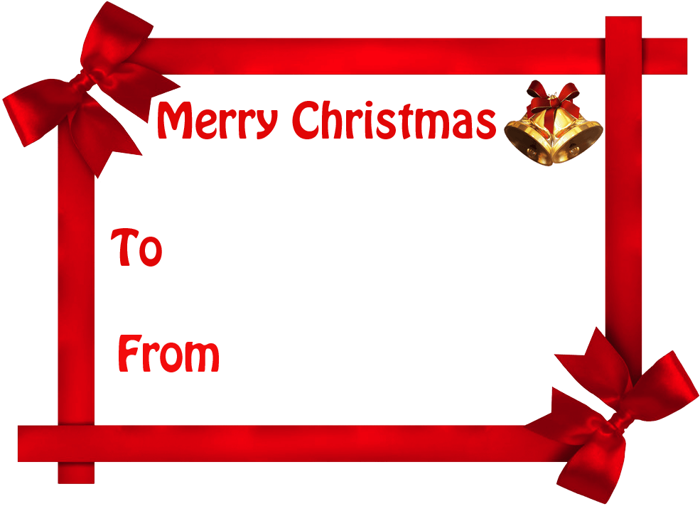 Merry Christmas Gift Labels (1000x752)