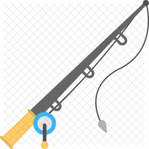 Fishing Rod Icon - Fishing Rod (512x512)
