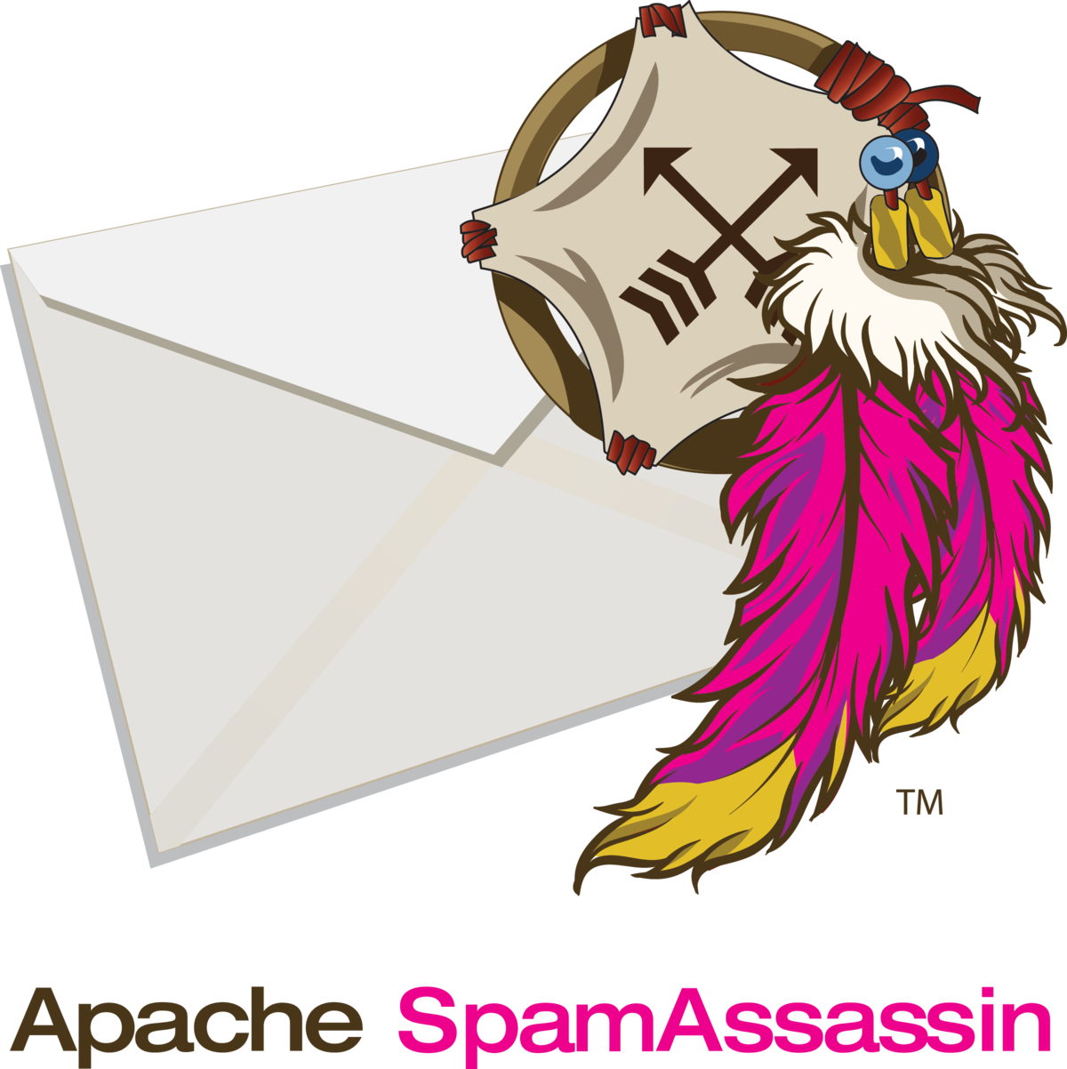 Apache Spamassassin Logo (1200x1202)