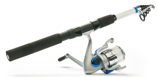 3⁄8 Oz Red Saltwater Jighead With Tin-plated Hook - Ready Telescopic Saltwater All Species Combo With Bag (600x270)