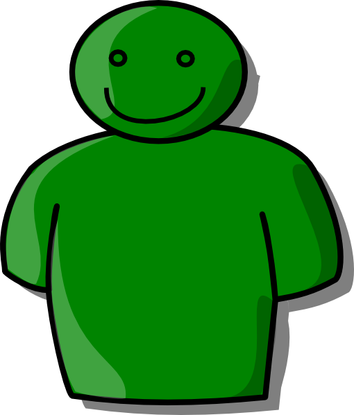 Green Man Icon Png (510x598)