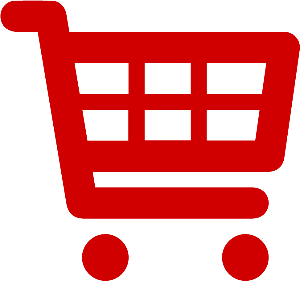 Red Simple Shopping Cart Icon Image - Recurring Payment (1150x1100)