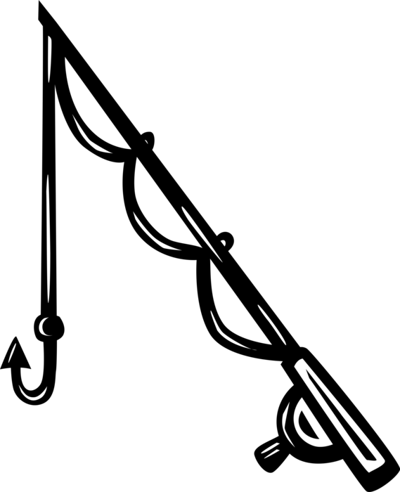 Vector Illustration Of Sport Fisherman Angler's Fishing - Gone Fishin' With Daddy Baby Blanket (569x700)