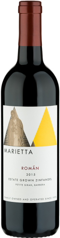 $22/bottle Or $18 - Marietta Roman | Estate Grown Zinfandel 2015 / 750 (300x480)