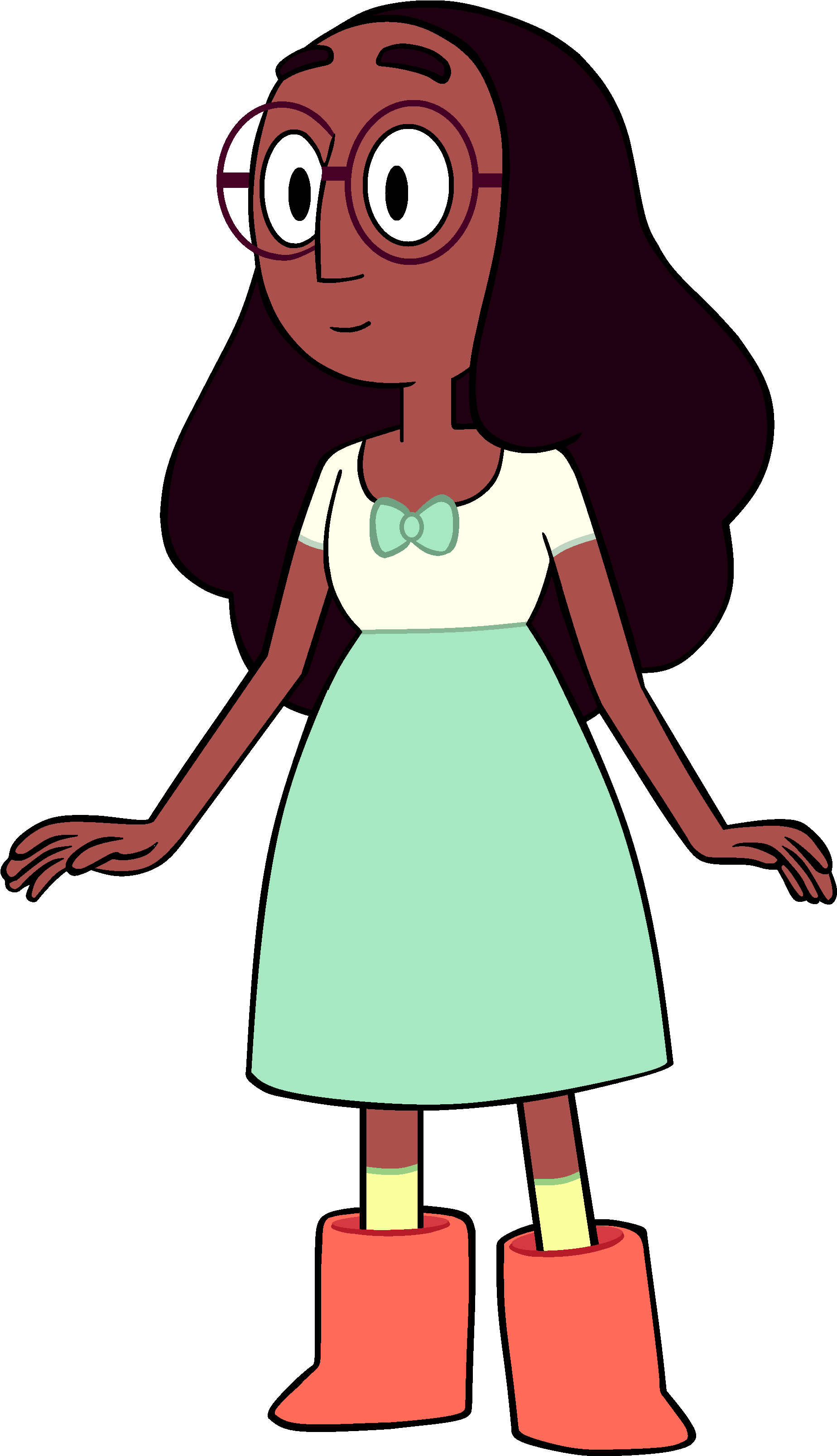 Connie Maheswaran - Connie From Steven Universe (2037x3290)