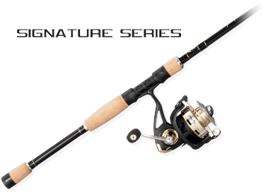 Signature Series Spinning Combo - Johnny Morris Signature Series Spinning Rod (400x300)