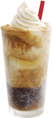 Iced Coffee Clipart Iced Coffee Clipart - Root Beer Float Png (400x450)