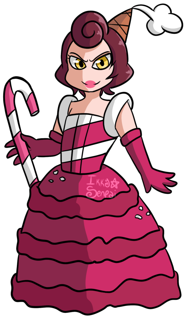 Baroness Von Bon Bon By Ikky-senpai - Human Baroness Von Bon Bon (699x1143)