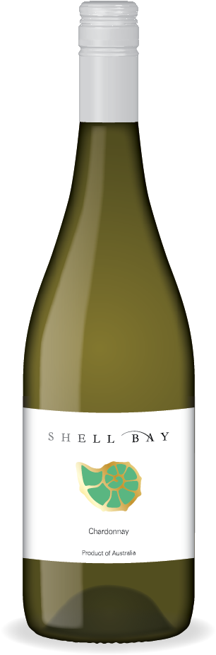 Shell Bay Wine Range - Glass Bottle (327x993)