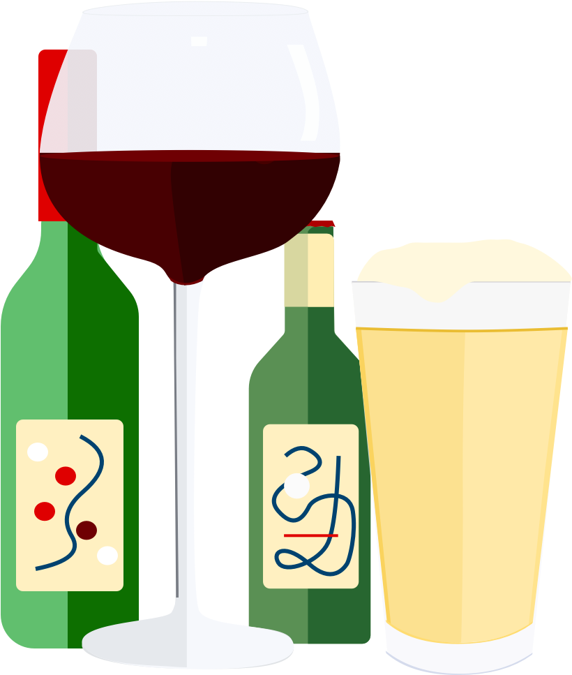 Crafty Beer And Wine - Glass Bottle (1200x1200)