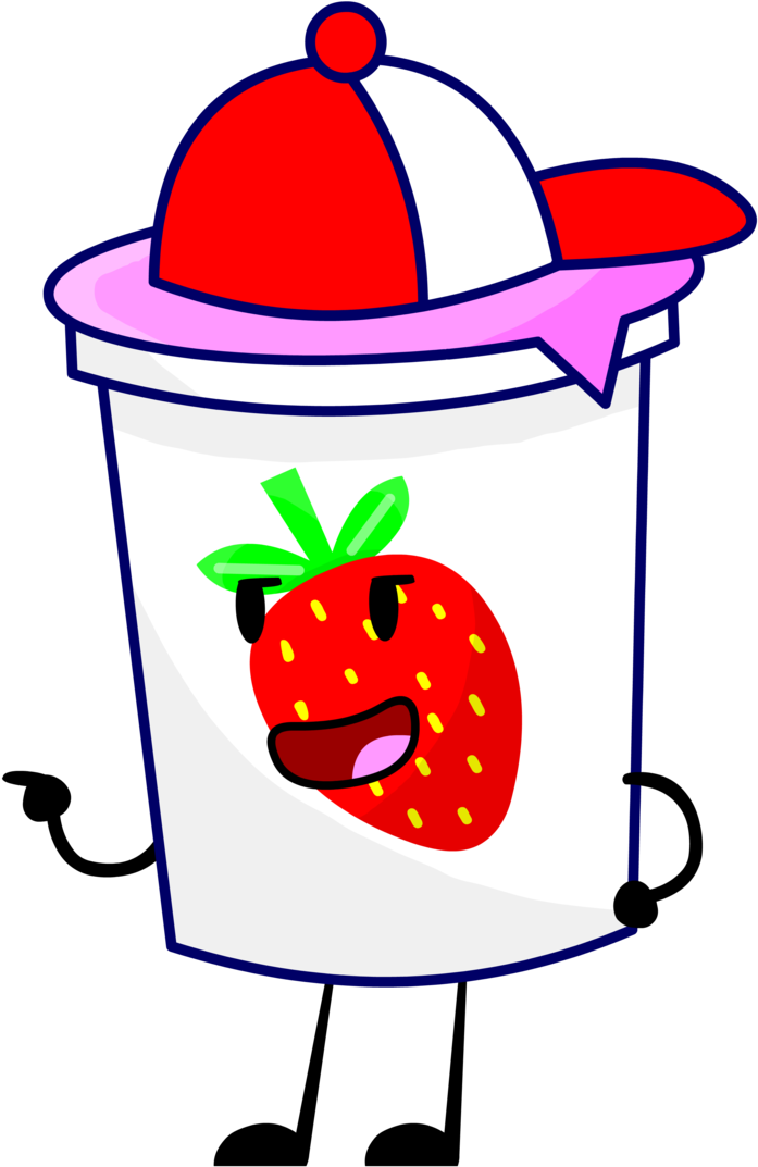 Yogurt Pose By Huangislandofficial - Object Shows Yogurt (734x1089)