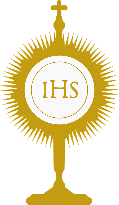 Collection Of Christian Coffee Cliparts - Adoration Clip Art (417x720)