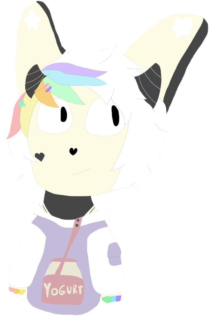 Yogurt Boi By Darkoshawott510 - Cartoon (727x1099)