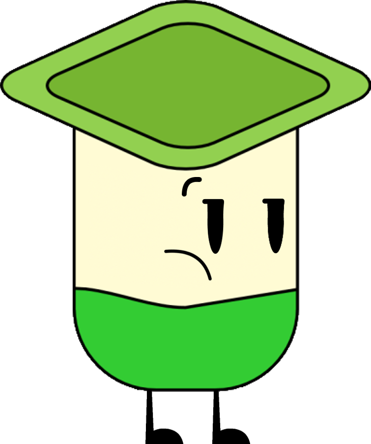 Yogurt Cup Pose - Cup (755x903)