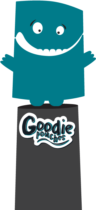 Yogurt, Applesauce, Puree Fruit, Vegetables They're - Goodie Pouches Silicone Freezer Tray For Baby Food (425x725)