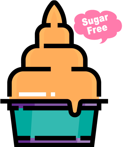 Sugar Free Frozen Yogurt** - Frozen Yogurt (500x500)