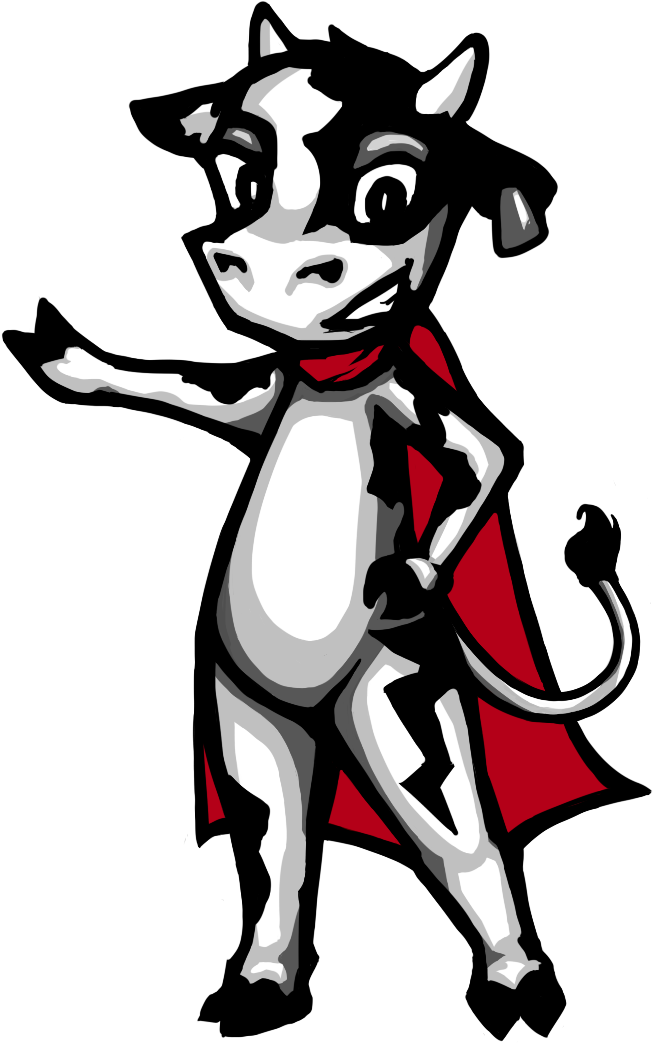 After Deciding The Cow That Would Represent Out Yogurt - After Deciding The Cow That Would Represent Out Yogurt (679x1054)