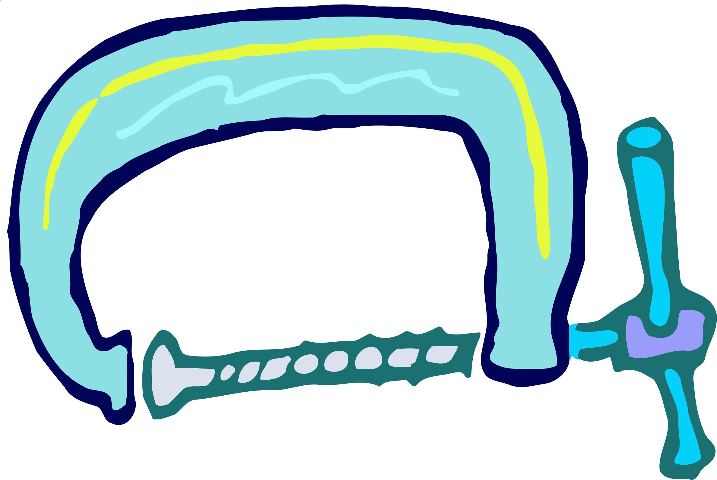 Roughly Drawn G Clamp - Clamp (2377x1593)