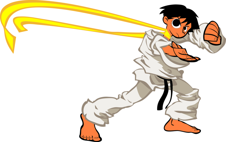 Makoto Hit Hard By Ferjamol - Makoto Hit Hard By Ferjamol (900x567)