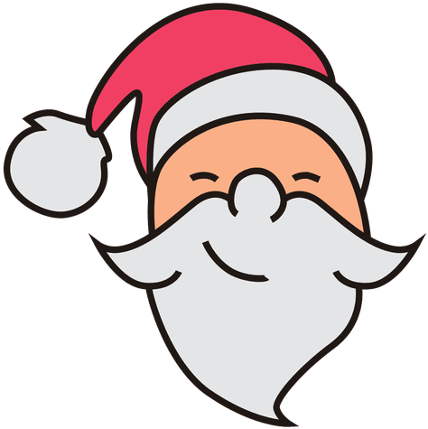 Santa Claus Head Cartoon Icon 28 Transparent Png - Santa Claus Head Cartoon Icon 28 Transparent Png (512x512)