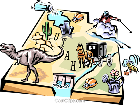 Utah Clip Art (480x360)