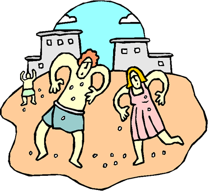 Moses Clip Art - Plague Clipart (425x390)