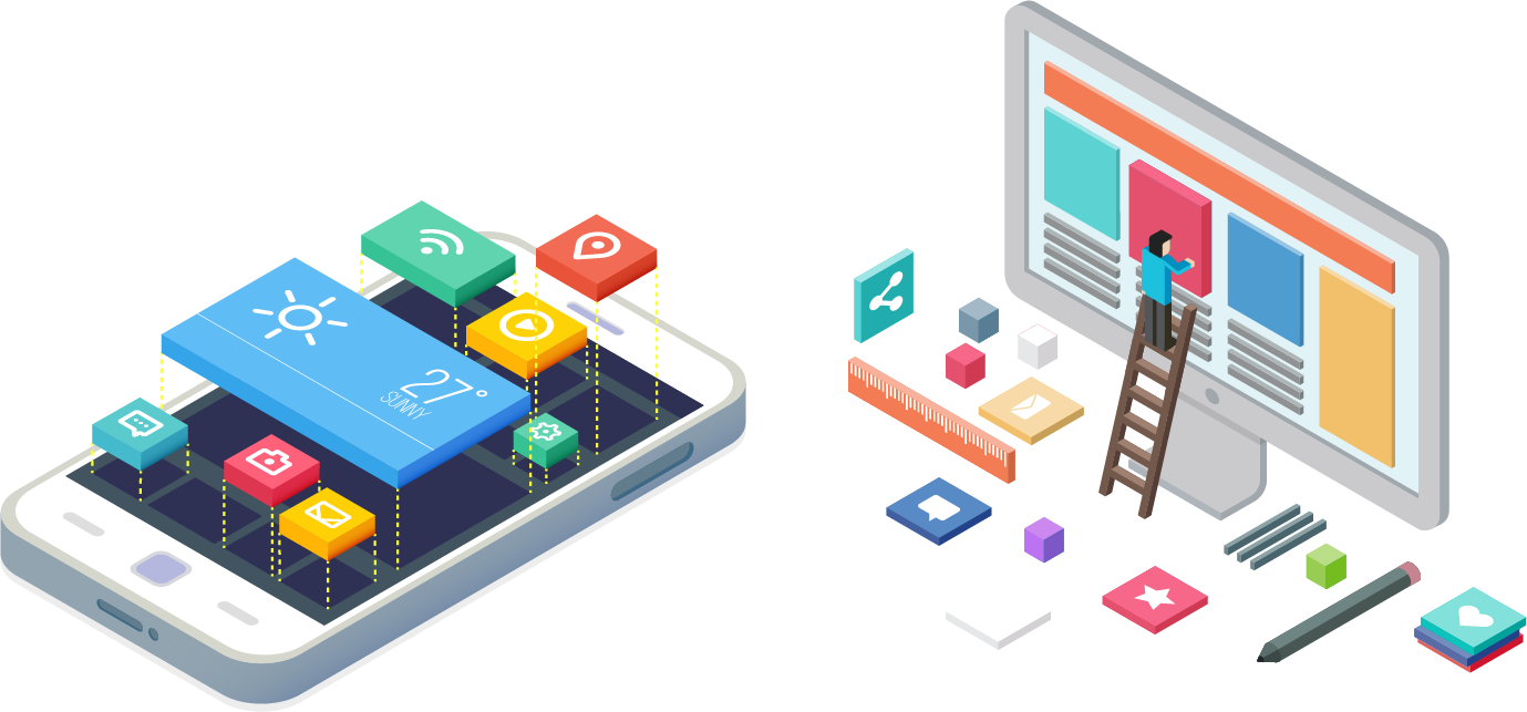 Superheroes - Ui Design (1379x643)