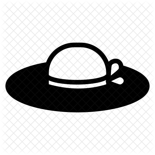 Sun Hat Icon - Sun Hat (512x512)