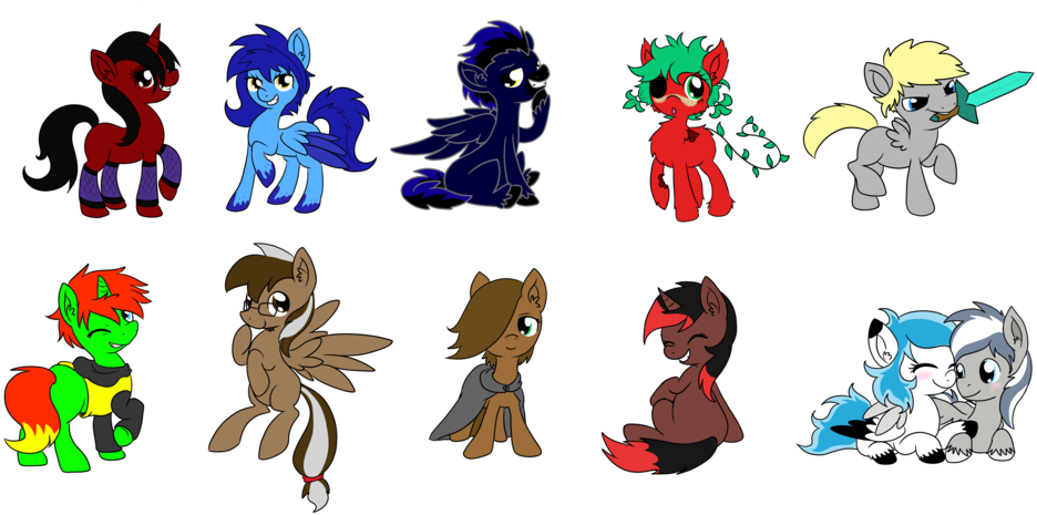 Oc Requests By Amberlea-draws - Cartoon (1024x485)