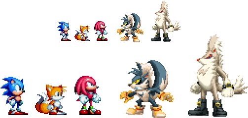 View Collection - Sonic Comic Rough And Tumble (550x269)