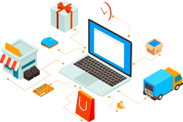 Importantly, Ecommerce Guarantees That All Products - Diagram (733x487)