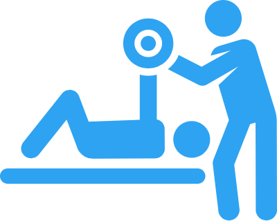 Exercise Can Be Fun - Fitness Training Icon (400x320)