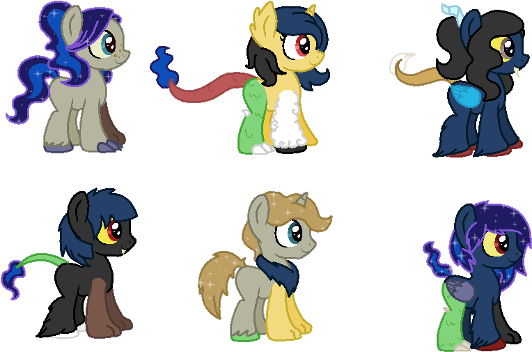 Mlp Shipping Commissions Sheet 02 Closed By Ceadopts - Cartoon (858x573)