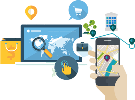 Local Seo By Being Seen 360 Increases Internet Presence - Map (480x352)