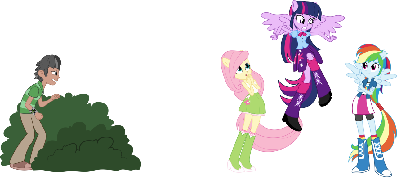 #944754 - - ), Artist - Shadyhorseman, Ben 10, Blue's - Equestria Girls Ben 10 (1280x573)