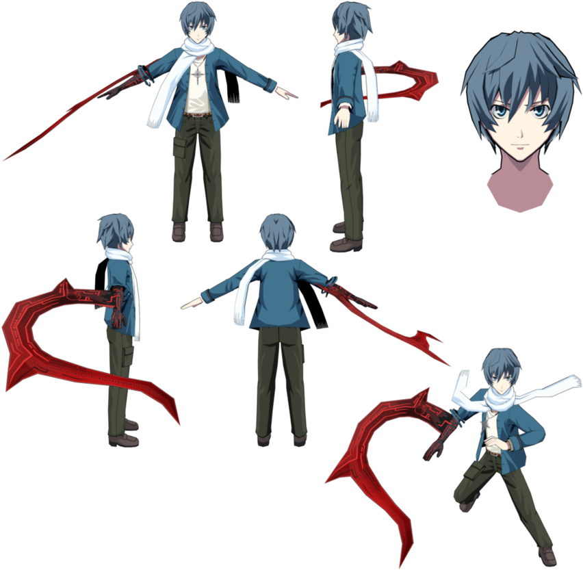 Dies Irae Cosplay Costume Anime Cartoon - Dies Irae Ren Fujii (894x894)