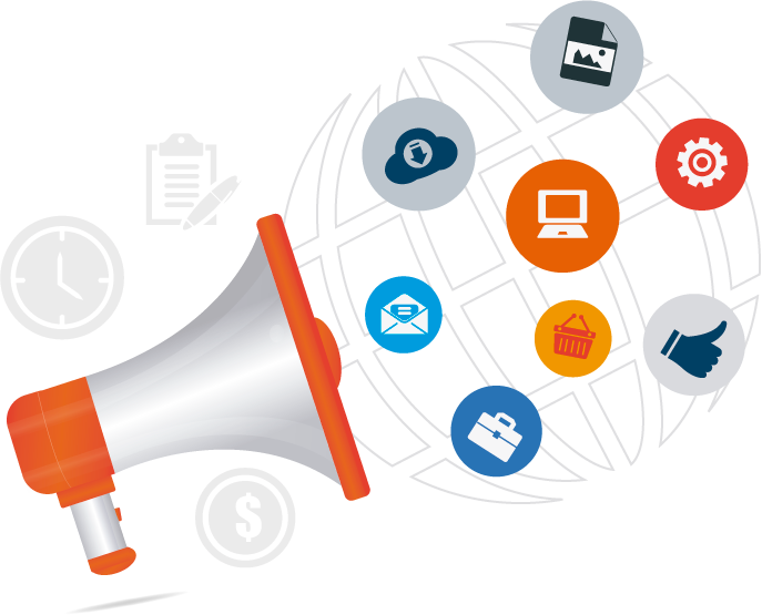 Social Media Integration - Redes Sociales En Dinamica Social (687x555)